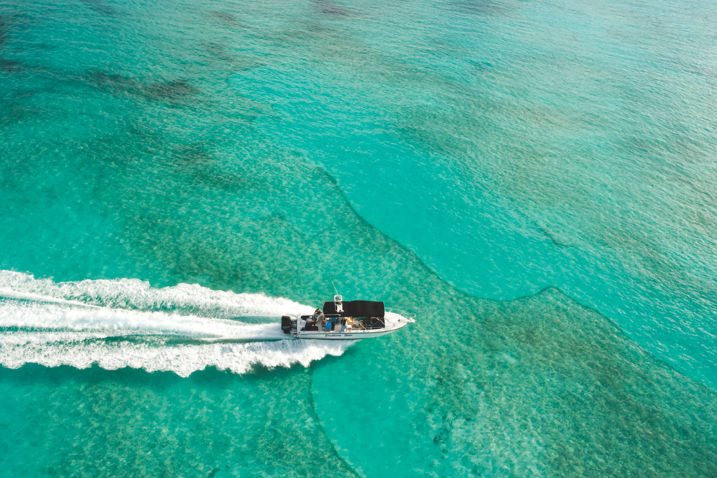 Island Hopping from Schooner Bay