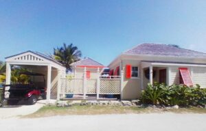 Fish Tales Rental Property, Front View