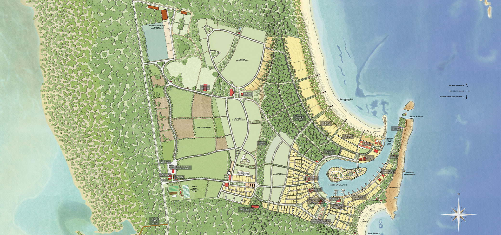 Schooner Bay Site Plan